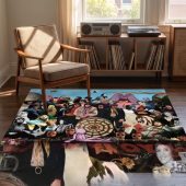 Pink Floyd Rug - All In All, They’re Just Bricks From The Wall Pink Floyd Rug - All In All, They’re Just Bricks From The Wall