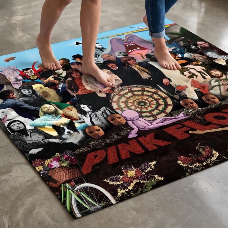 Pink Floyd Rug - All In All, They’re Just Bricks From The Wall Pink Floyd Rug - All In All, They’re Just Bricks From The Wall