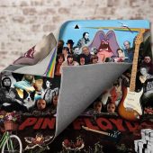 Pink Floyd Rug - All In All, They’re Just Bricks From The Wall Pink Floyd Rug - All In All, They’re Just Bricks From The Wall