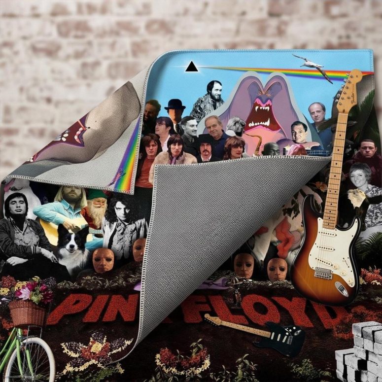 Pink Floyd Rug - All In All, They’re Just Bricks From The Wall Pink Floyd Rug - All In All, They’re Just Bricks From The Wall