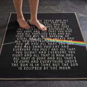 Pink Floyd Rug - All that you touch and all that you see Eclipse Lyrics
