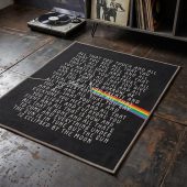 Pink Floyd Rug - All that you touch and all that you see Eclipse Lyrics