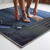 Pink Floyd Rug - Animals 2018 Remix Algie Pig Pink Floyd Rug - Animals 2018 Remix Algie Pig