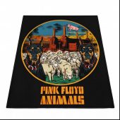 Pink Floyd Rug - Animals Dog Sheep Pig trippy