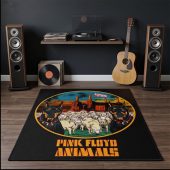 Pink Floyd Rug - Animals Dog Sheep Pig trippy Pink Floyd Rug - Animals Dog Sheep Pig trippy