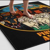 Pink Floyd Rug - Animals Dog Sheep Pig trippy Pink Floyd Rug - Animals Dog Sheep Pig trippy