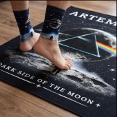 Pink Floyd Rug - Artemis II Dark Side of the Moon Space Mission Pink Floyd Rug - Artemis II Dark Side of the Moon Space Mission