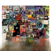 Pink Floyd Rug - Collage Albums