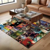 Pink Floyd Rug - Collage Albums Pink Floyd Rug - Collage Albums