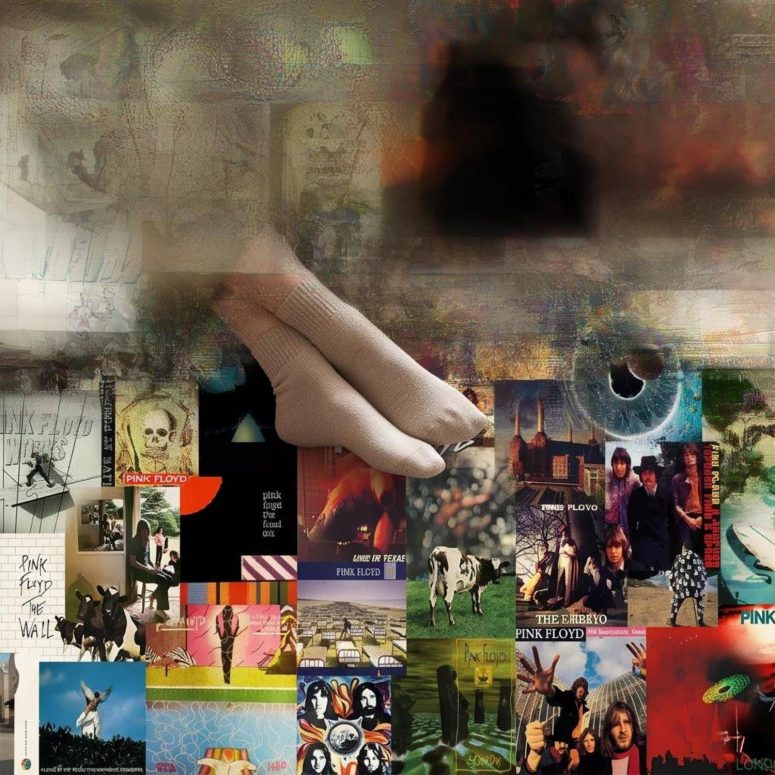 Pink Floyd Rug - Collage Albums Pink Floyd Rug - Collage Albums
