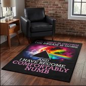 Pink Floyd Rug - Comfortably Numb The Child Is Grown The Dream Is Gone