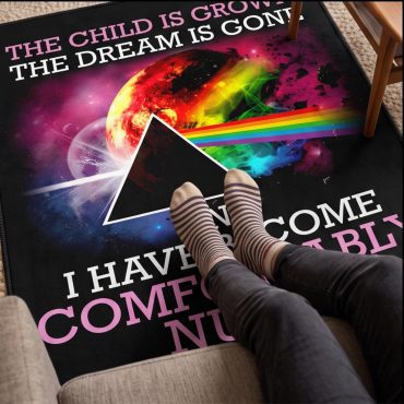 Pink Floyd Rug - Comfortably Numb The Child Is Grown The Dream Is Gone