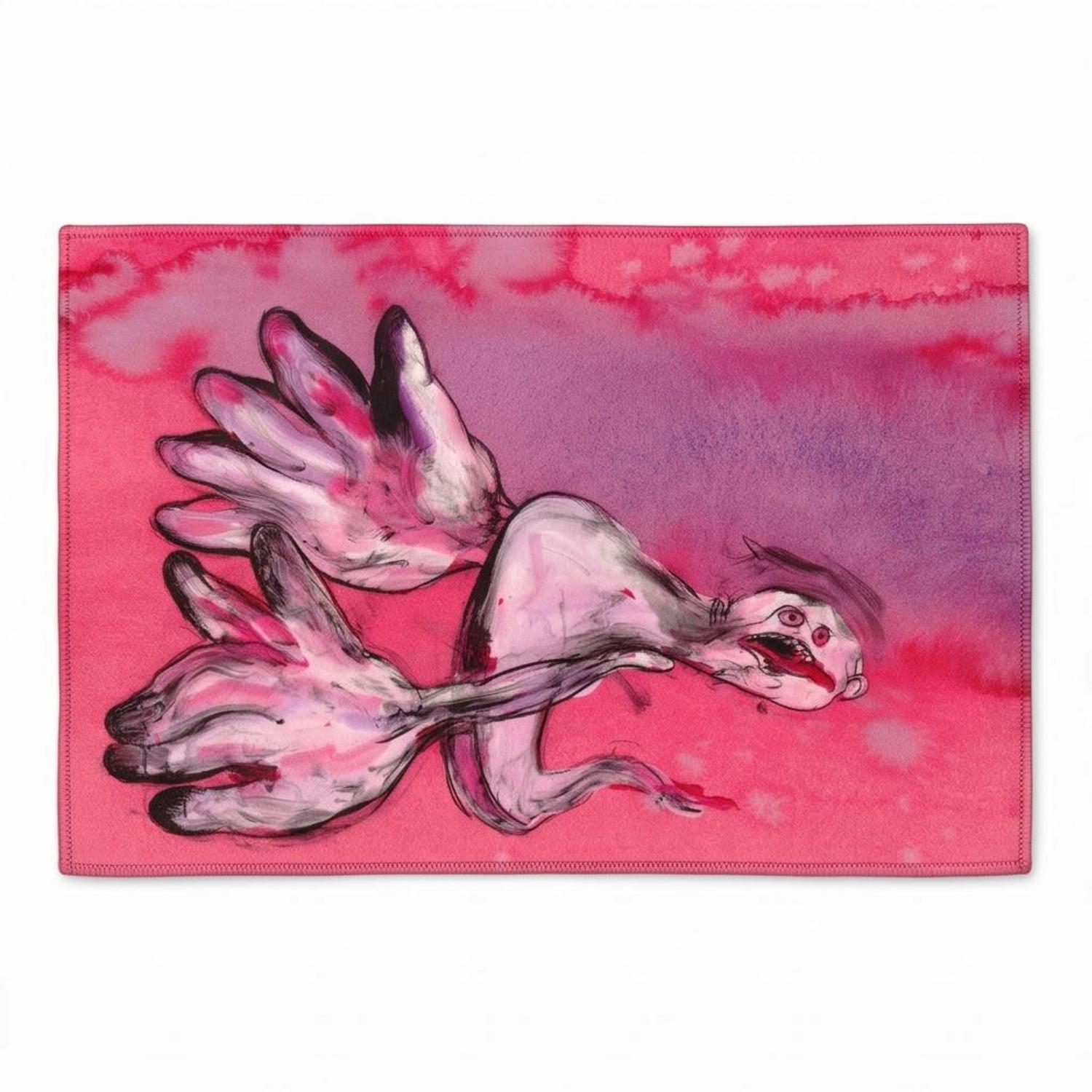 Pink Floyd Rug - Comfortably Numb The Wall Pink Floyd Rug - Comfortably Numb The Wall