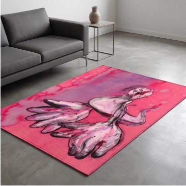 Pink Floyd Rug - Comfortably Numb The Wall