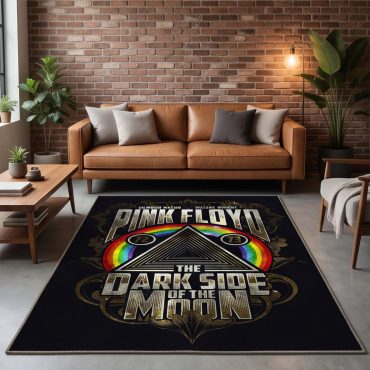 Pink Floyd Rug - Dark Side Of The Moon 1972 1973