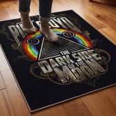 Pink Floyd Rug - Dark Side Of The Moon 1972 1973 Pink Floyd Rug - Dark Side Of The Moon 1972 1973