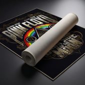 Pink Floyd Rug - Dark Side Of The Moon 1972 1973 Pink Floyd Rug - Dark Side Of The Moon 1972 1973