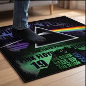 Pink Floyd Rug - Dark Side of The Moon 1973 Pyramid Prims