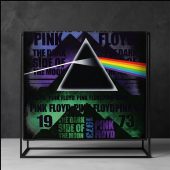 Pink Floyd Rug - Dark Side of The Moon 1973 Pyramid Prims