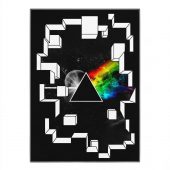 Pink Floyd Rug - Dark Side of the Moon Galaxy Break Wall