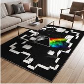 Pink Floyd Rug - Dark Side of the Moon Galaxy Break Wall Pink Floyd Rug - Dark Side of the Moon Galaxy Break Wall