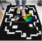 Pink Floyd Rug - Dark Side of the Moon Galaxy Break Wall Pink Floyd Rug - Dark Side of the Moon Galaxy Break Wall