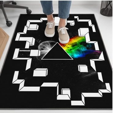 Pink Floyd Rug - Dark Side of the Moon Galaxy Break Wall