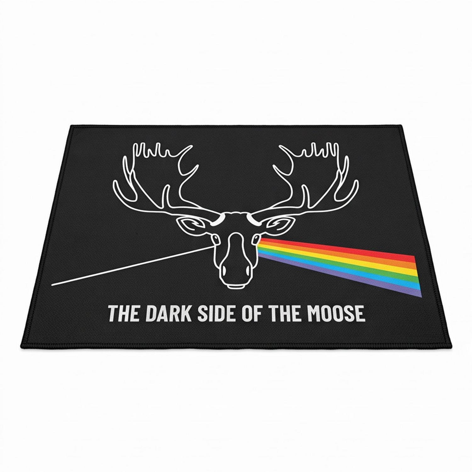 Pink Floyd Rug - Dark Side Of The Moose Pink Floyd Rug - Dark Side Of The Moose
