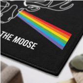 Pink Floyd Rug - Dark Side Of The Moose Pink Floyd Rug - Dark Side Of The Moose