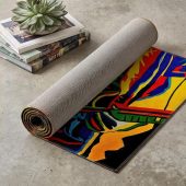 Pink Floyd Rug - David Gilmour Legend Abstract Art Pink Floyd Rug - David Gilmour Legend Abstract Art
