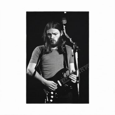 Pink Floyd Rug - David Gilmour Live In Concert 1974