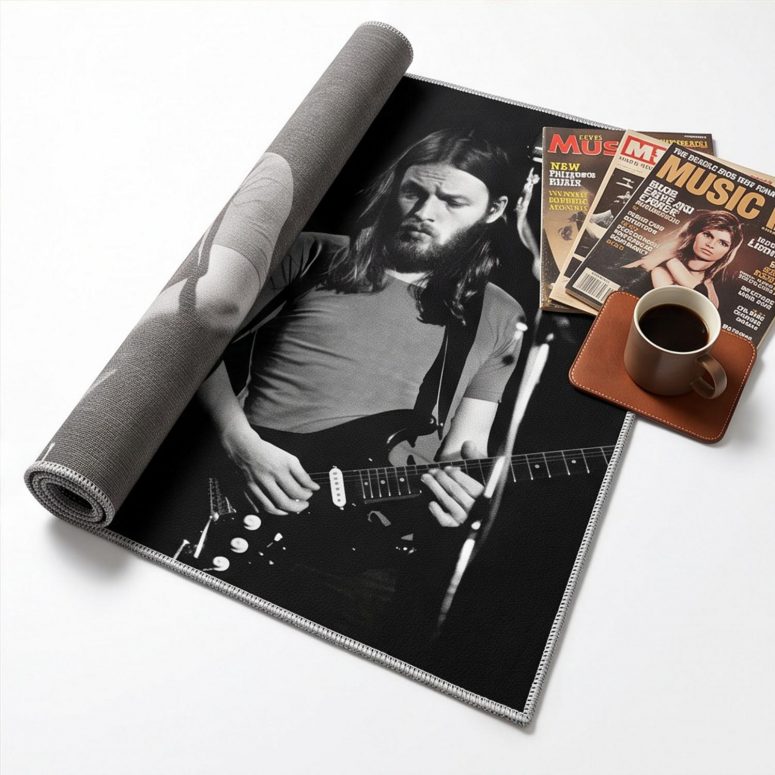Pink Floyd Rug - David Gilmour Live In Concert 1974