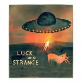 Pink Floyd Rug - David GIlmour Luck And Strange Dark and Velvet Nights