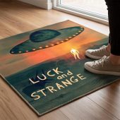Pink Floyd Rug - David GIlmour Luck And Strange Dark and Velvet Nights