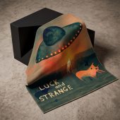 Pink Floyd Rug - David GIlmour Luck And Strange Dark and Velvet Nights