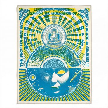 Pink Floyd Rug - Den Haag Netherlands 1968 Concert