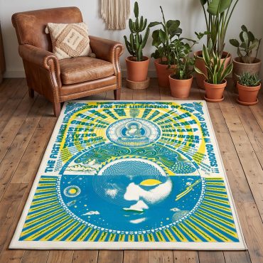 Pink Floyd Rug - Den Haag Netherlands 1968 Concert