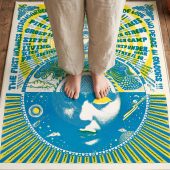 Pink Floyd Rug - Den Haag Netherlands 1968 Concert Pink Floyd Rug - Den Haag Netherlands 1968 Concert