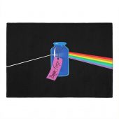 Pink Floyd Rug - Drink Floyd Alice in Wonderland Meets TDSOTM