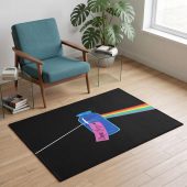 Pink Floyd Rug - Drink Floyd Alice in Wonderland Meets TDSOTM Pink Floyd Rug - Drink Floyd Alice in Wonderland Meets TDSOTM