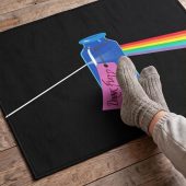 Pink Floyd Rug - Drink Floyd Alice in Wonderland Meets TDSOTM Pink Floyd Rug - Drink Floyd Alice in Wonderland Meets TDSOTM