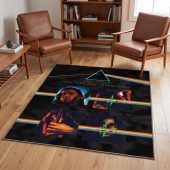 Pink Floyd Rug - DSOTM Band Live Pink Floyd Rug - DSOTM Band Live