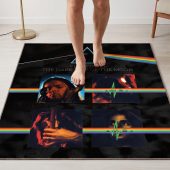 Pink Floyd Rug - DSOTM Band Live Pink Floyd Rug - DSOTM Band Live