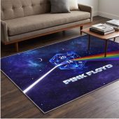 Pink Floyd Rug - DSOTM x Dungeons and Dragons Dice