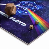 Pink Floyd Rug - DSOTM x Dungeons and Dragons Dice