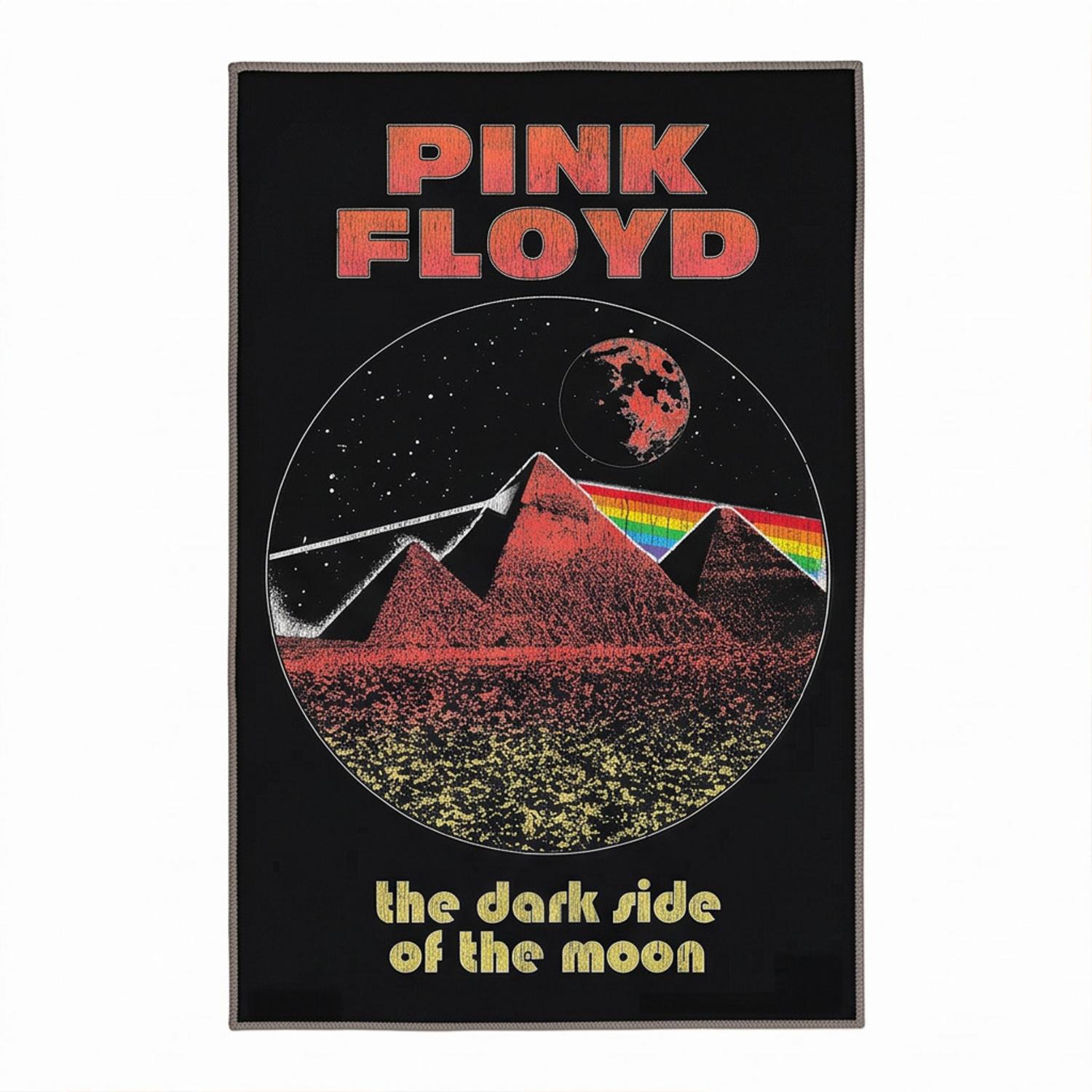 Pink Floyd Rug - DSOTM50 Pyramid Pink Floyd Rug - DSOTM50 Pyramid