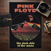 Pink Floyd Rug - DSOTM50 Pyramid Pink Floyd Rug - DSOTM50 Pyramid