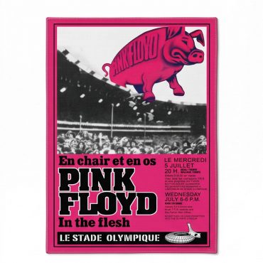 Pink Floyd Rug - En Chair Et En Os Le Stade Olympique In The Flesh Concert