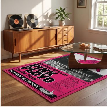 Pink Floyd Rug - En Chair Et En Os Le Stade Olympique In The Flesh Concert