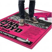 Pink Floyd Rug - En Chair Et En Os Le Stade Olympique In The Flesh Concert Pink Floyd Rug - En Chair Et En Os Le Stade Olympique In The Flesh Concert